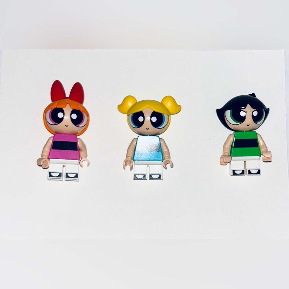 Powerpuff Girls Lego Figures Set - Picture 3 of 4